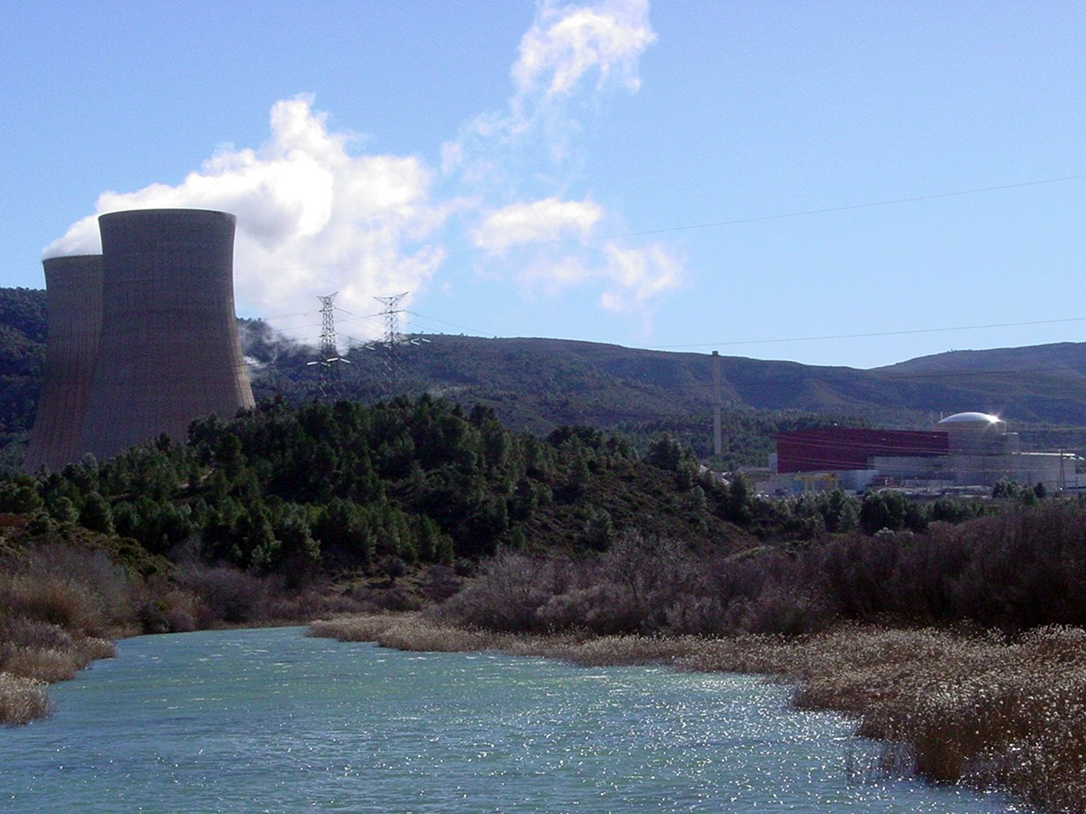 La central nuclear de Cofrentes