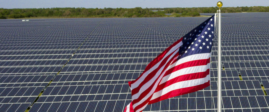 La energía solar campa a sus anchas en una primavera de récords en EEUU