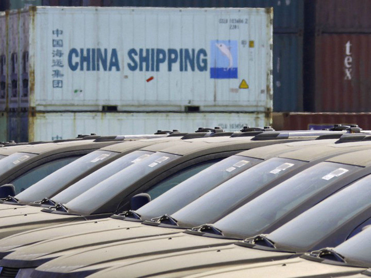 Los aranceles ya surten un efecto negativo en los fabricantes chinos de coches eléctricos