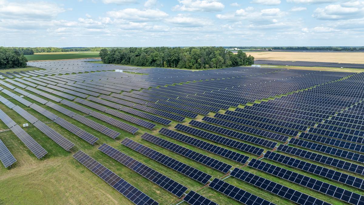 Acciona Energía pone en operación una planta fotovoltaica de 325 MW en EEUU