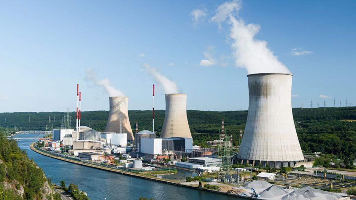 Central nuclear de Tihange en Bélgica.