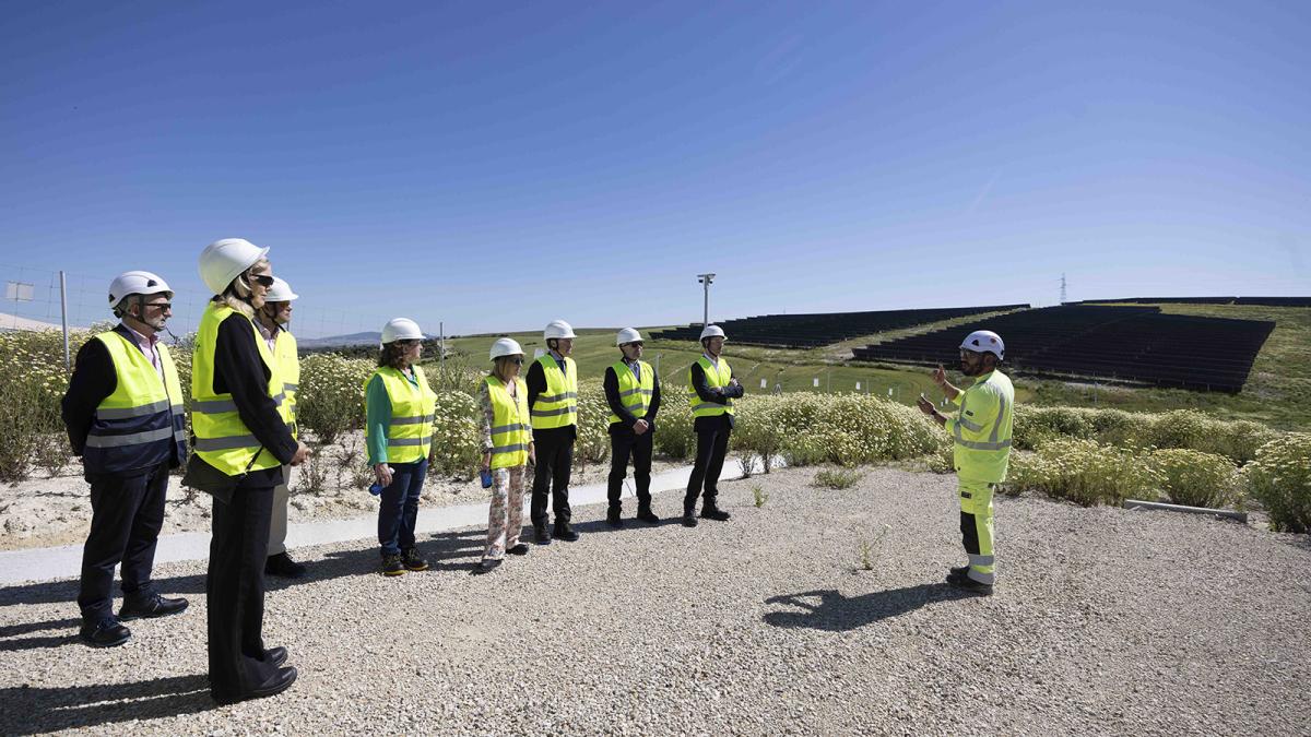 Statkraft inaugura El Rancho, su décima instalación renovable en Andalucía