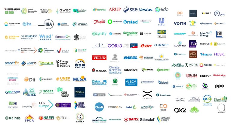 Más de 130 organizaciones del sector privado piden que las energías renovables estén en el centro de la seguridad energética moderna