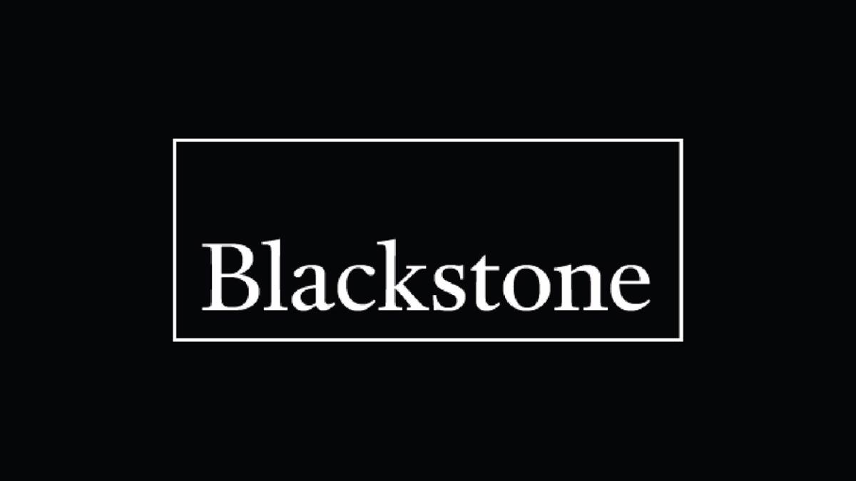 Logo de Blackstone.