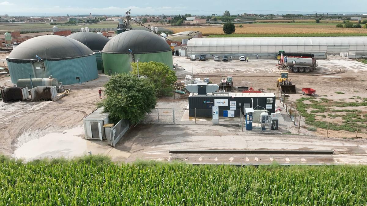 Naturgy invertirá unos 500 millones en 20 proyectos de biometano junto a ID Energy Group
