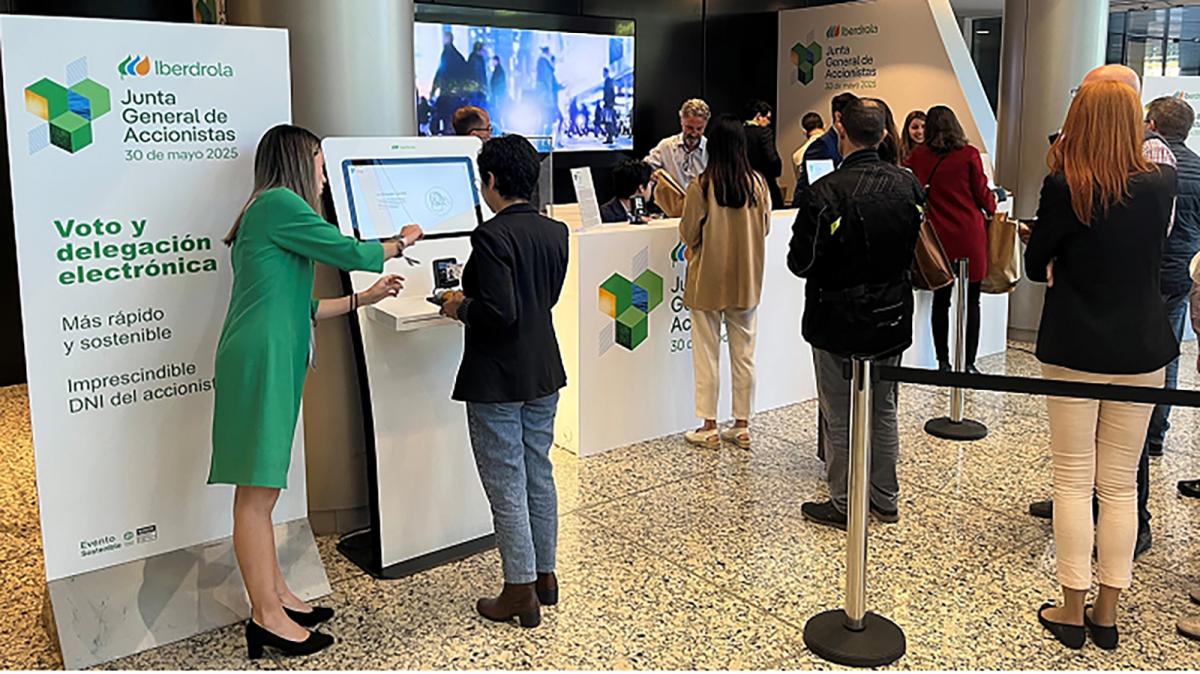 Iberdrola activa los puntos de atención a sus accionistas de cara a su junta general