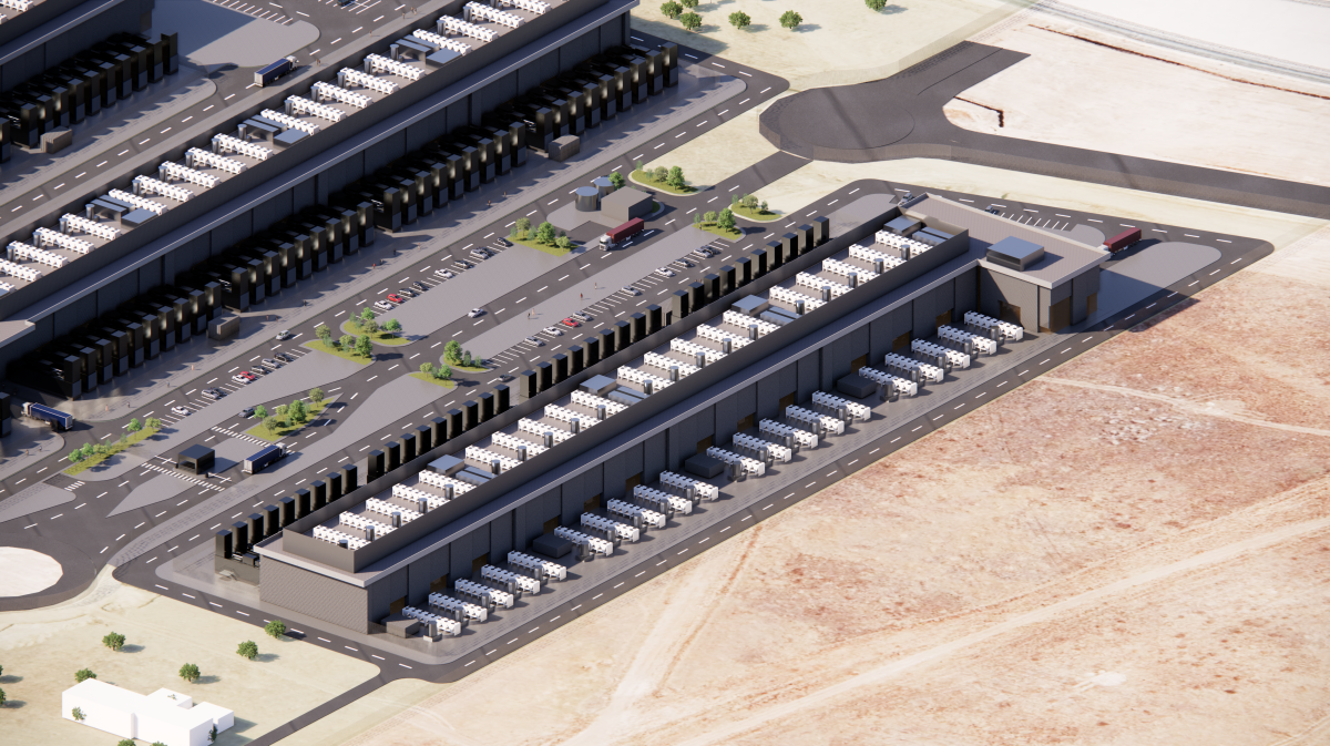Ingenostrum invertirá 1.900 millones en un centro de datos en Badajoz de 300 MW