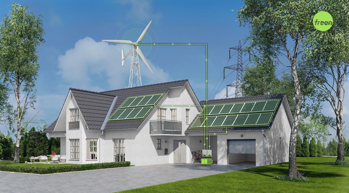 La estonia Freen lanza en España su batería de 10 kWh para no quedarte sin suministro en caso de apagón