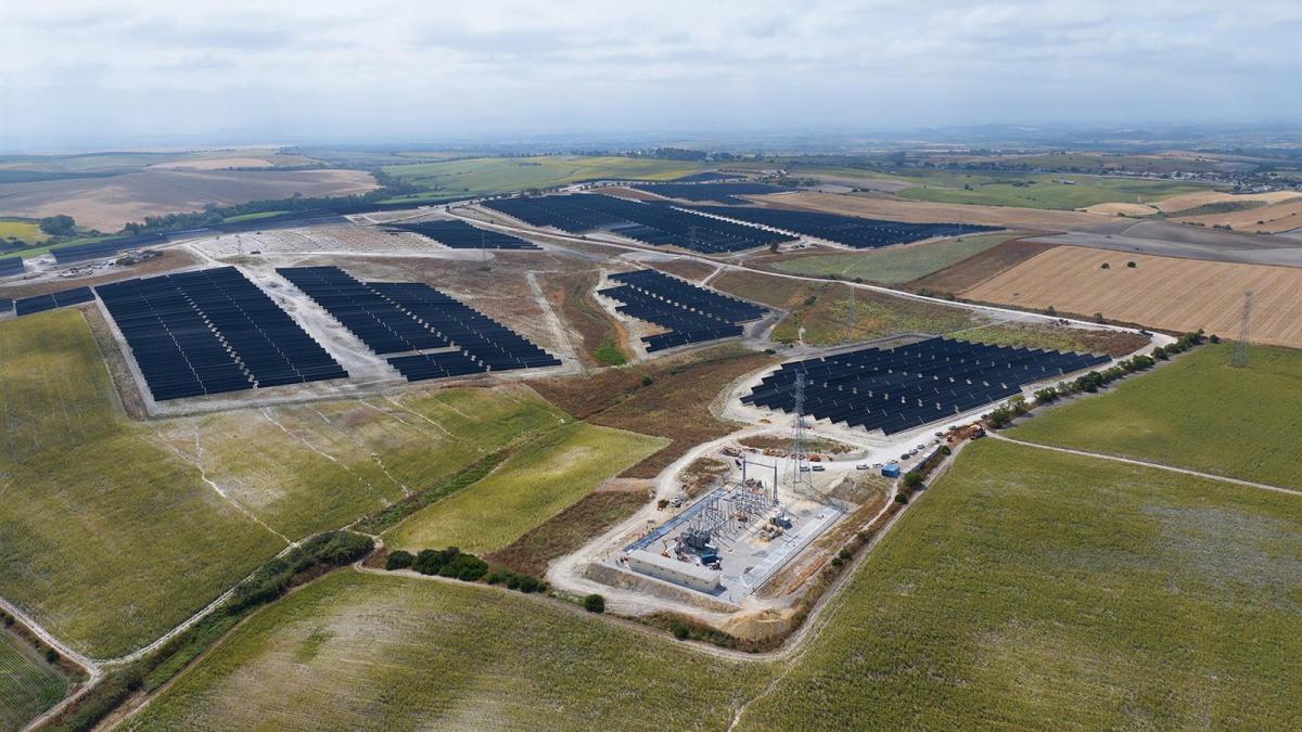 Soltec finaliza la construcción de una planta fotovoltaica de 54 MW en Jerez