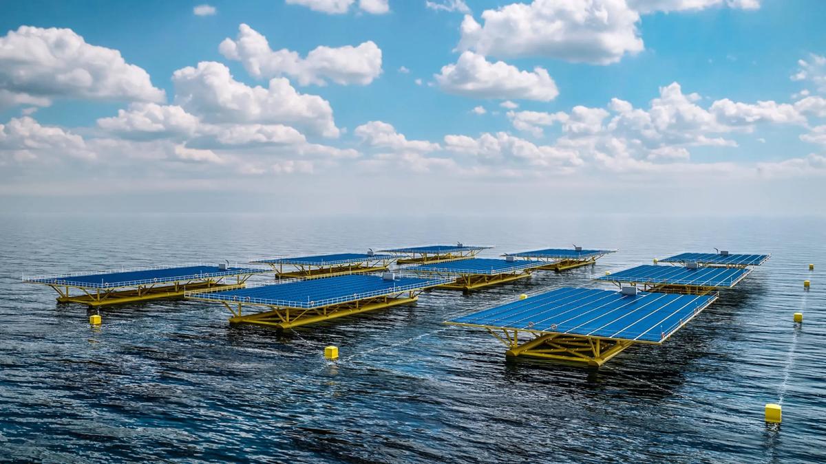 El astillero vigués San Enrique corta la chapa para planta fotovoltaica flotante PV-BOS de BlueNewables