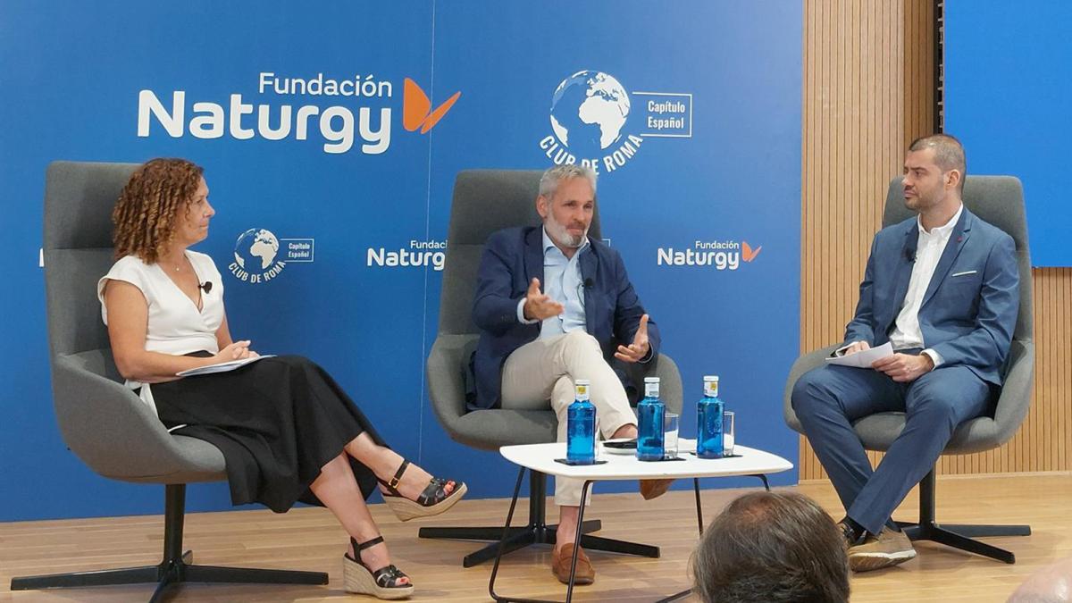 Jornada 'Conversaciones entre expertos' centrada en minerales críticos organizada por Fundación Naturgy junto al Capítulo Español del Club de Roma.