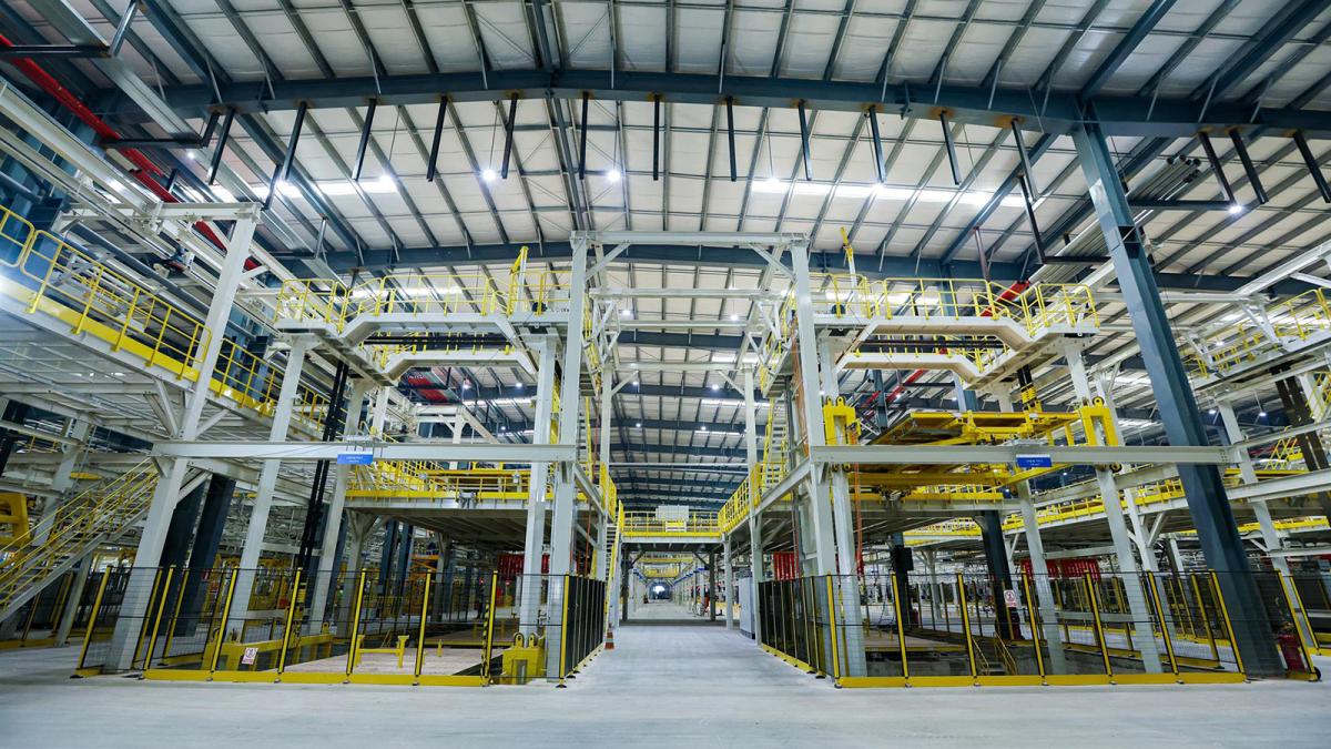 BYD inaugura su nueva fábrica en Brasil con la producción del primer vehículo 100% eléctrico