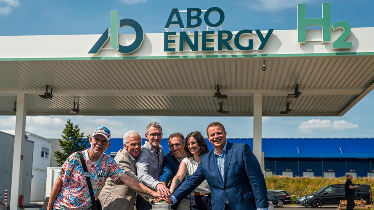 ABO Energy inaugura en Alemania su primer proyecto de hidrógeno verde